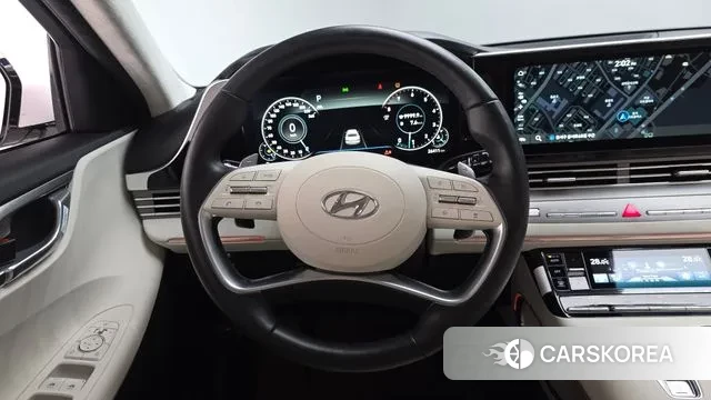 Hyundai The New Grandeur IG 2022 Белый из Кореи, фото 3