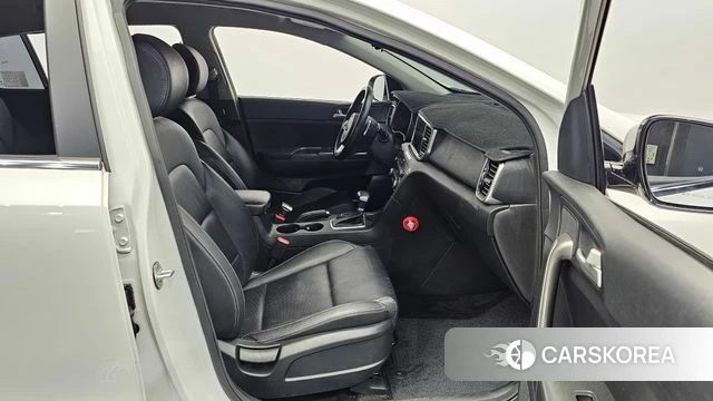 Kia Sportage The Bold 2019 Белый из Кореи, фото 3