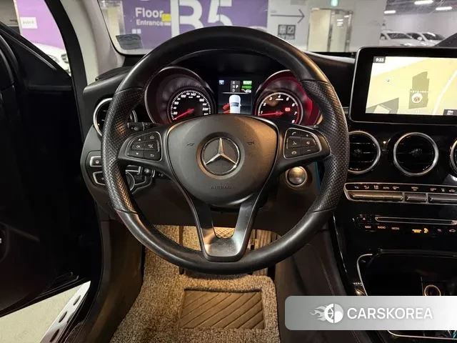 Mercedes-Benz GLC-Class X253 2019 Синий из Кореи, фото 3