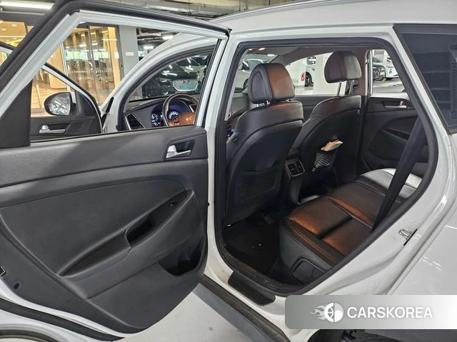 Hyundai All New Tucson 2018 Белый из Кореи, фото 3