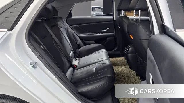 Hyundai The New Avante (CN7) 2025 Белый из Кореи, фото 3