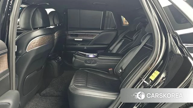 Genesis G90 (RS4) 2022 Черный из Кореи, фото 3