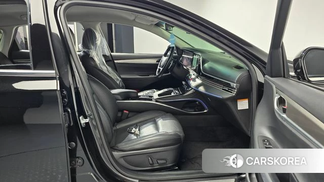 Hyundai The New Grandeur IG Hybrid 2022 Черный из Кореи, фото 3