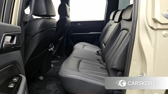 Ssangyong Musso Sports (Q250) 2025 Жемчужный цвет из Кореи, фото 3