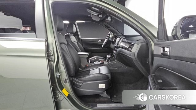 Ssangyong The New Rexton Sports Cannes 2023 Цвет тростника из Кореи, фото 3