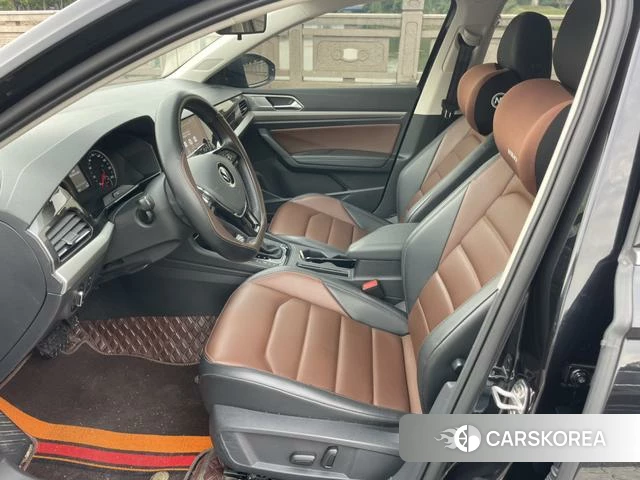 Volkswagen Lavida 2021 Черный из Китая, фото 3