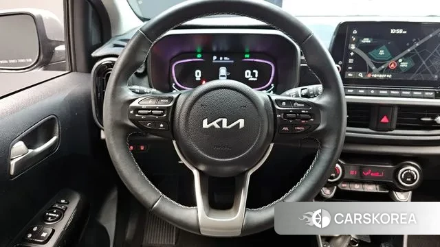 Kia The New Morning (JA) 2023 Серый из Кореи, фото 3