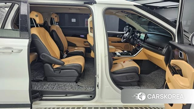 Kia Carnival 4th generation 2023 Белый из Кореи, фото 3