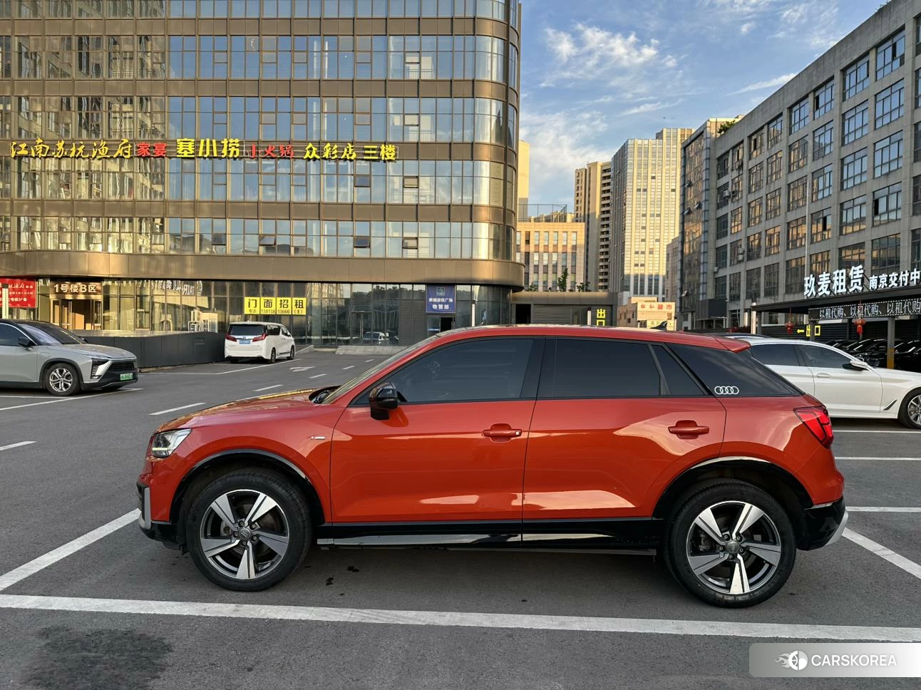 Audi Q2L 2020 Оранжевый из Китая, фото 3