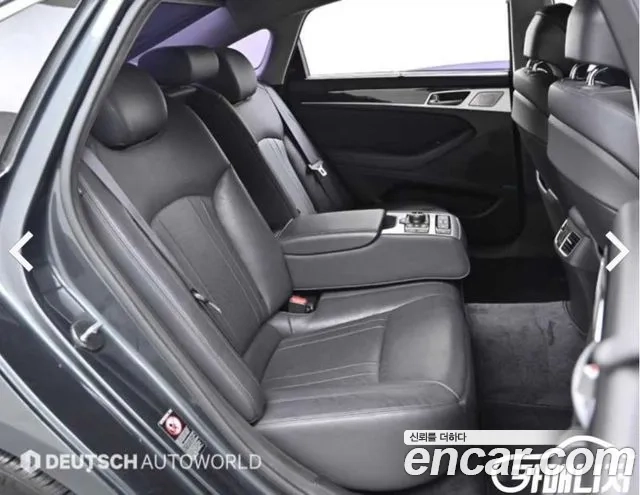 Genesis G80 2018 Серый из Кореи, фото 3