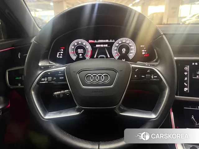 Audi A6 (C8) 2022 Черный из Кореи, фото 3