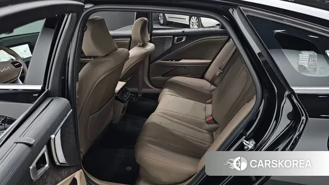 Kia K8 Hybrid 2023 Черный из Кореи, фото 3