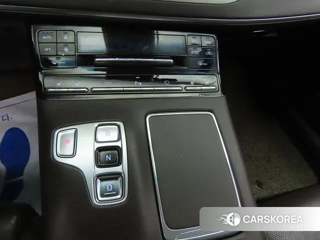 Hyundai The New Grandeur IG Hybrid 2020 Белый из Кореи, фото 3