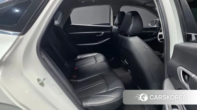 Hyundai Sonata Hybrid (DN8) 2021 Белый из Кореи, фото 3