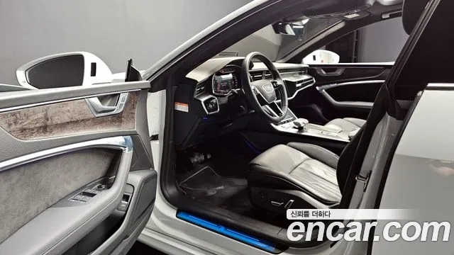 Audi A7 (4K) 2021 Белый из Кореи, фото 3