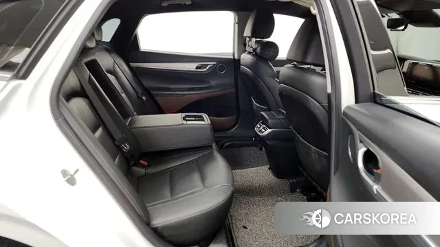 Hyundai The New Grandeur IG 2021 Белый из Кореи, фото 3