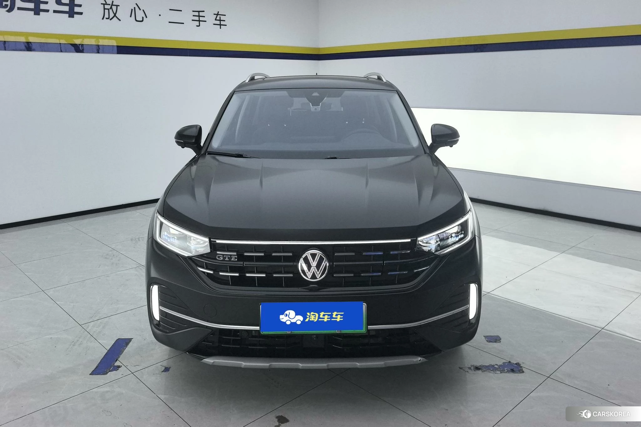 Volkswagen Tayron 2022 Черный из Китая, фото 3