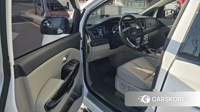 Kia The New Carnival 2019 Белый из Кореи, фото 3