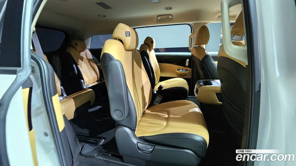 Kia Carnival 4th generation 2021 Белый из Кореи, фото 3