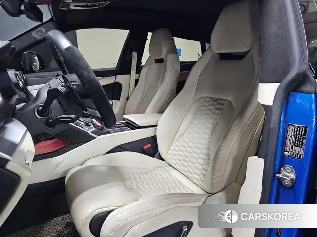 Lamborghini Urus 2019 Синий из Кореи, фото 3