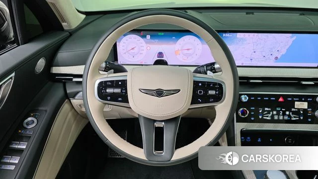 Genesis GV80 2024 Серый из Кореи, фото 3