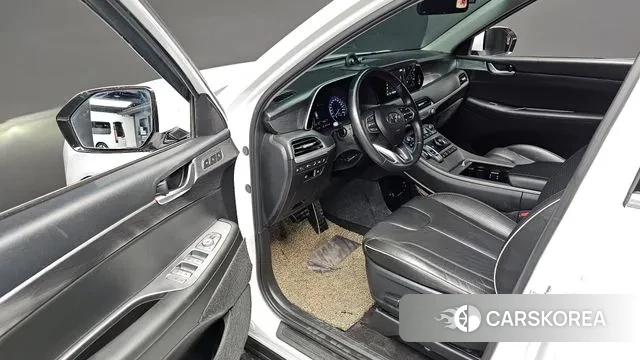 Hyundai Palisade 2022 Белый из Кореи, фото 3