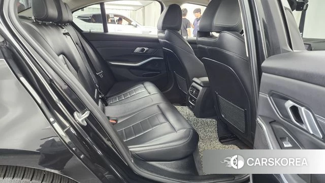 BMW 3 Series (G20) 2022 Черный из Кореи, фото 3