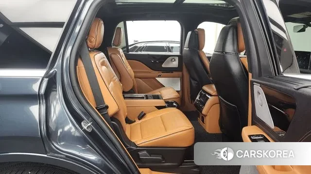 Lincoln Aviator 2nd generation 2020 Синий из Кореи, фото 3