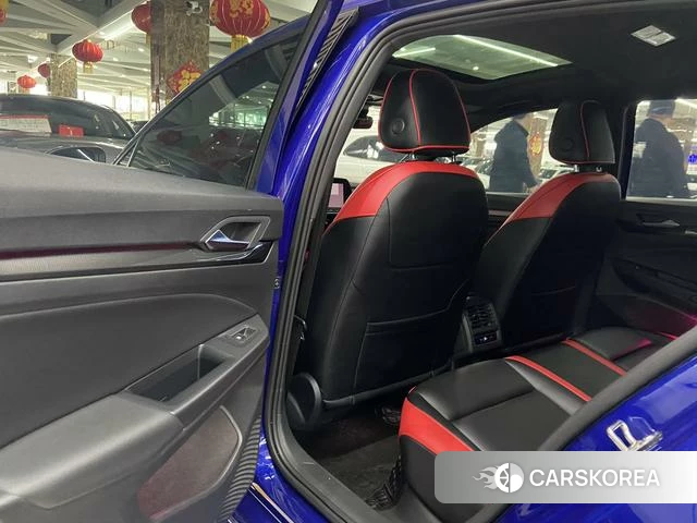 Volkswagen Golf 2022 Синий из Китая, фото 3