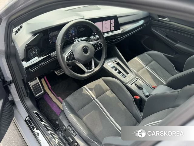 Volkswagen Golf 2024 Темно-серый из Китая, фото 3