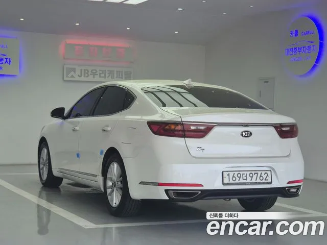 Kia Come New K7 2018 Белый из Кореи, фото 3