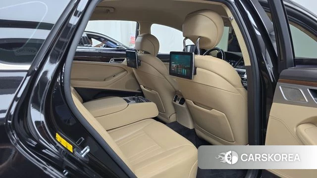 Genesis G80 2018 Черный из Кореи, фото 3