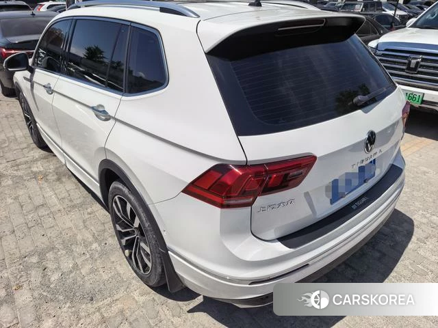 Volkswagen Tiguan L 2021 Белый из Китая, фото 3
