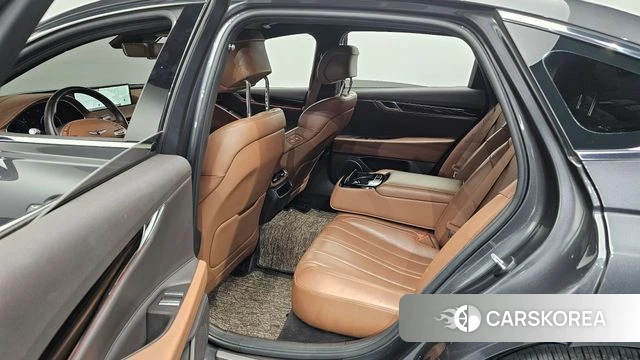 Genesis G80 (RG3) 2020 Серый из Кореи, фото 3