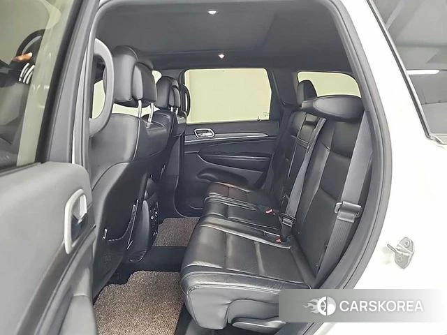 Jeep Grand Cherokee 2018 Белый из Кореи, фото 3