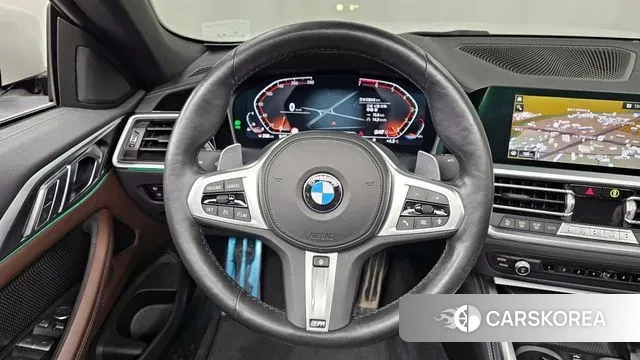 BMW 4 Series (G22) 2021 Белый из Кореи, фото 3
