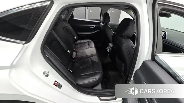 Hyundai Sonata (DN8) 2021 Белый из Кореи, фото 3