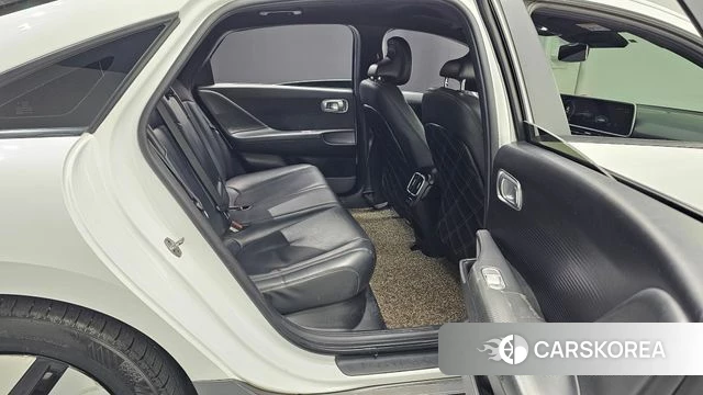 Hyundai Ionic 6 2022 Белый из Кореи, фото 3