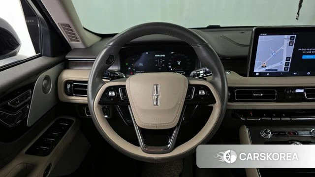 Lincoln Aviator 2nd generation 2023 Белый из Кореи, фото 3