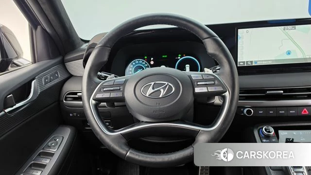 Hyundai The New Palisade 2023 Черный из Кореи, фото 3