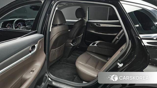 Hyundai The New Grandeur IG 2022 Черный из Кореи, фото 3