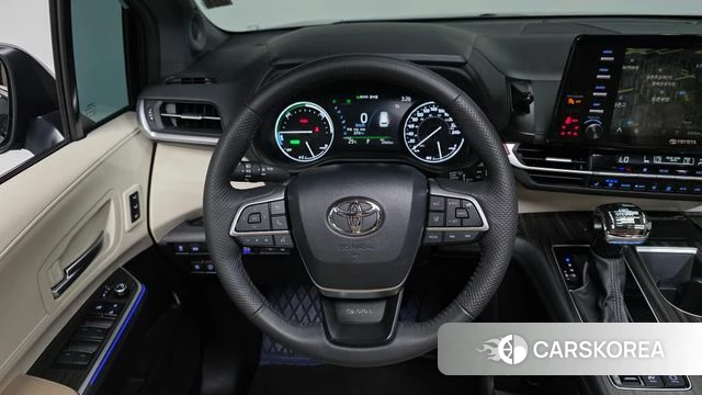 Toyota Sienna 4th Generation 2024 Черный из Кореи, фото 3
