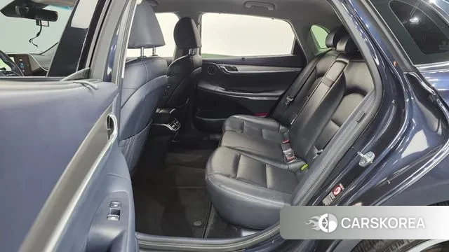 Hyundai The New Grandeur IG 2021 Синий из Кореи, фото 3