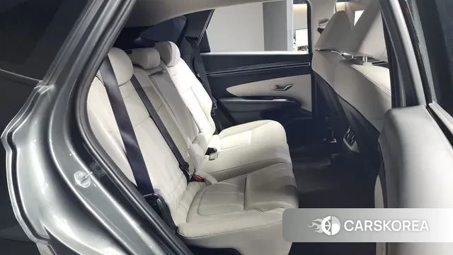 Hyundai Tucson Hybrid (NX4) 2021 Серый из Кореи, фото 3