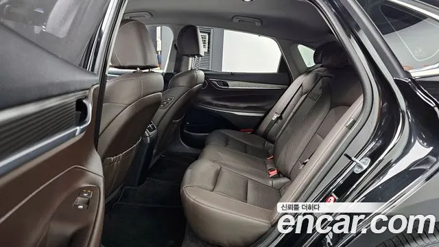 Hyundai Grandeur IG Hybrid 2019 Черный из Кореи, фото 3