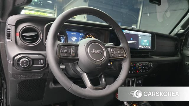 Jeep Wrangler (JL) 2025 Черный из Кореи, фото 3