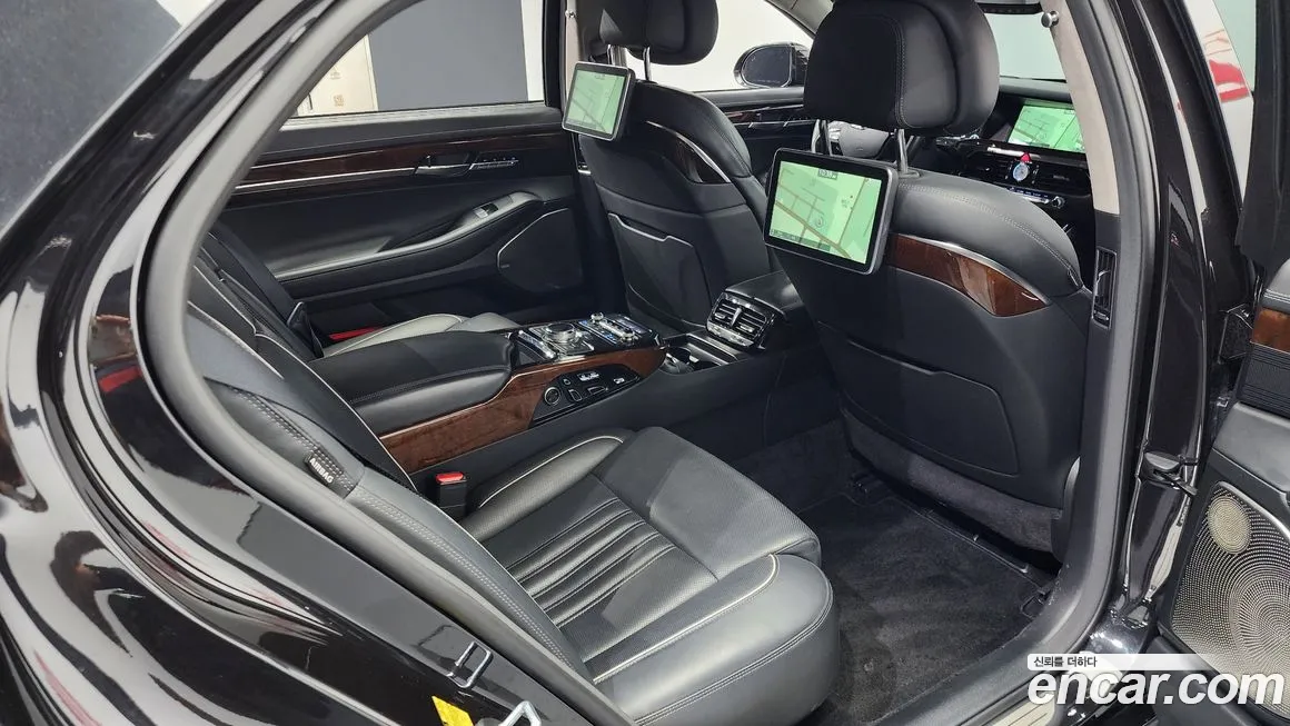 Genesis EQ900 2018 Черный из Кореи, фото 3