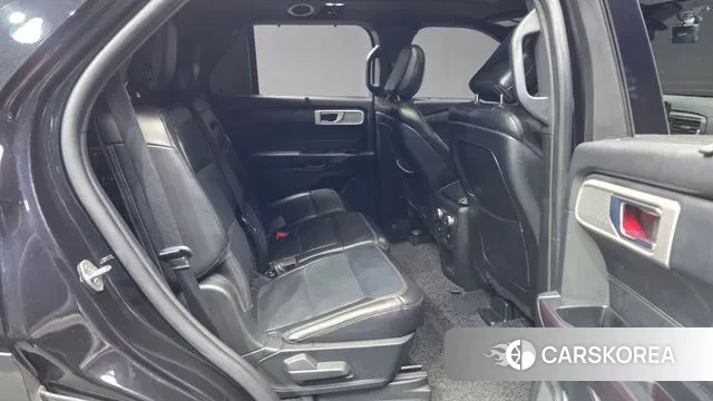 Ford Explorer 6th Generation 2020 Черный из Кореи, фото 3