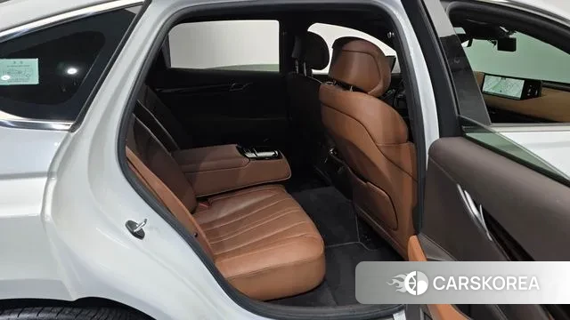 Genesis G80 (RG3) 2022 Белый из Кореи, фото 3