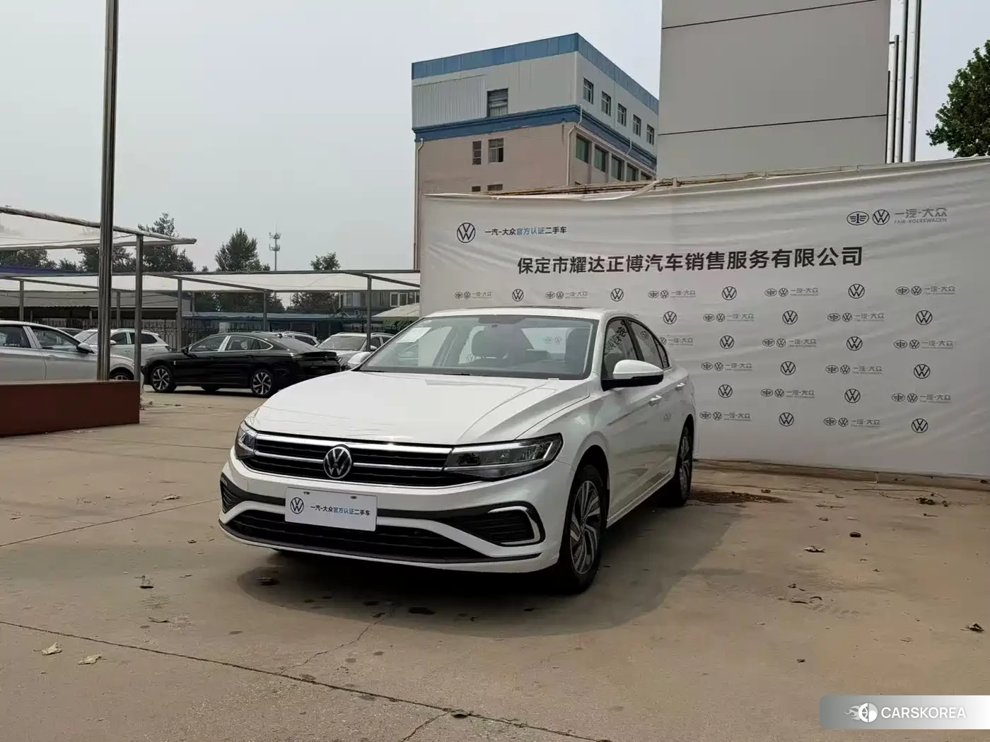 Volkswagen Bora 2025 Белый из Китая, фото 3